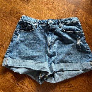 Target (Wild Fable) Jean Shorts